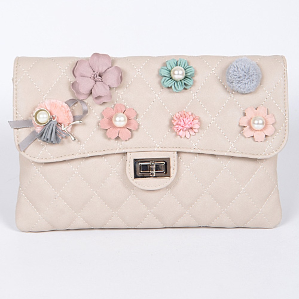 Flower crossbody clutch bag 💥⏳💥